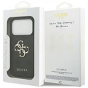 Guess 4G Big Logo Apple iPhone 18 Pro / 17 Pro black