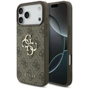 Guess 4G Big Logo Apple iPhone 18 Pro Max / 17 Pro Max brown