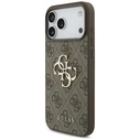 Guess 4G Big Logo Apple iPhone 18 Pro Max / 17 Pro Max brown