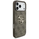 Guess 4G Big Logo Apple iPhone 18 Pro Max / 17 Pro Max brown
