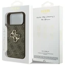 Guess 4G Big Logo Apple iPhone 18 Pro Max / 17 Pro Max brown