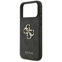 Guess 4G Big Logo Apple iPhone 18 Pro Max / 17 Pro Max black