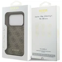 Guess 4G Classic Apple iPhone 18 Pro / 17 Pro brown