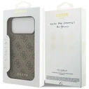Guess 4G Classic Apple iPhone 18 Pro Max / 17 Pro Max brown