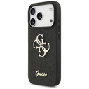 Guess Fixed Glitter Big 4G Apple iPhone 18 Pro / 17 Pro black