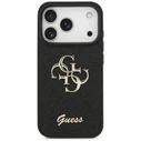 Guess Fixed Glitter Big 4G Apple iPhone 18 Pro / 17 Pro black