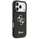 Guess Fixed Glitter Big 4G Apple iPhone 18 Pro / 17 Pro black