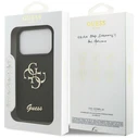 Guess Fixed Glitter Big 4G Apple iPhone 18 Pro / 17 Pro black