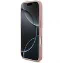 Guess Fixed Glitter Big 4G Apple iPhone 18 Pro / 17 Pro pink