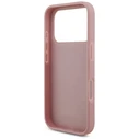 Guess Fixed Glitter Big 4G Apple iPhone 18 Pro / 17 Pro pink