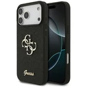 Guess Fixed Glitter Big 4G Apple iPhone 18 Pro Max / 17 Pro Max black