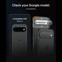 Spigen Optik Pro Glas.tr Ez Fit Camera Protector Google Pixel 11 Clear [2 PACK]