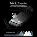 Spigen Optik Pro Glas.tr Ez Fit Camera Protector Google Pixel 11 Clear [2 PACK]
