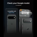 Spigen Optik Pro Glas.tr Ez Fit Camera Protector Google Pixel 11 Pro Clear [2 PACK]