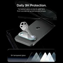 Spigen Optik Pro Glas.tr Ez Fit Camera Protector Google Pixel 11 Pro XL Clear [2 PACK]