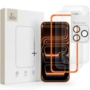 Tech-Protect Easy Set+ Apple iPhone 18 Pro Clear [3 PACK]