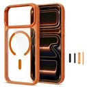 Tech-Protect Magmat MagSafe CC Apple iPhone 17 Pro / 18 Pro Cosmic Orange / clear