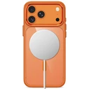 Tech-Protect Magmat MagSafe CC Apple iPhone 17 Pro Max / 18 Pro Max Cosmic Orange / clear