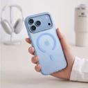 Tech-Protect MagZero MagSafe Apple iPhone 17 Pro Max / 18 Pro Max Matte Light Blue