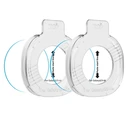 Tech-Protect Easy Set+ Samsung Galaxy Watch 8 / 9 44mm Clear [2 PACK]
