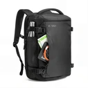 Tech-Protect Defender S70 Ryanair & Wizzair Travel Laptop Cabin Backpack 24L 40x30x20 Black