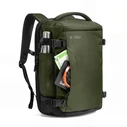 Tech-Protect Defender S70 Ryanair & Wizzair Travel Laptop Cabin Backpack 24L 40x30x20 Military Green