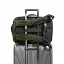 Tech-Protect Defender S70 Ryanair & Wizzair Travel Laptop Cabin Backpack 24L 40x30x20 Military Green