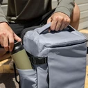 Tech-Protect Defender S70 Ryanair & Wizzair Travel Laptop Cabin Backpack 24L 40x30x20 Urban Grey