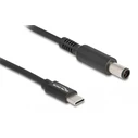 Καλώδιο Τροφοδοσίας Delock 87975, USB-C σε Dell 7.4x5mm, 1.5m, μαύρο