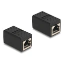 Σύνδεσμος Delock RJ50 87991, θηλυκός, Cat.5e, μαύρος