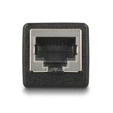 Σύνδεσμος Delock RJ50 87991, θηλυκός, Cat.5e, μαύρος