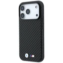BMW M Carbon Metal Logo MagSafe Apple iPhone 18 Pro / 17 Pro black