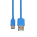 Καλώδιo USB iBox IKUMTCB 1 m 2.0 A C Blue