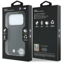 BMW M Carbon Metal Logo MagSafe Apple iPhone 18 Pro / 17 Pro black