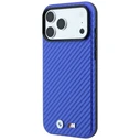 BMW M Carbon Metal Logo MagSafe Apple iPhone 18 Pro / 17 Pro blue
