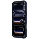 BMW M Carbon Metal Logo MagSafe Apple iPhone 18 Pro / 17 Pro blue