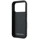 BMW M Carbon Metal Logo MagSafe Apple iPhone 18 Pro / 17 Pro grey