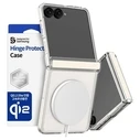 Araree Duple 360 M for Galaxy Z Flip8 - Clear Cream