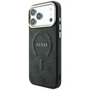 Guess Embossed 4G Classic MagSafe Apple iPhone 18 Pro / 17 Pro black