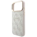 Guess Embossed 4G Classic MagSafe Apple iPhone 18 Pro / 17 Pro pink