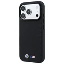 BMW M Quadrille Kevlar Metal Logo MagSafe Apple iPhone 18 Pro / 17 Pro black