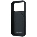 BMW M Quadrille Kevlar Metal Logo MagSafe Apple iPhone 18 Pro / 17 Pro black