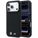 BMW M Quadrille Kevlar Metal Logo MagSafe Apple iPhone 18 Pro Max / 17 Pro Max black