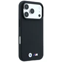 BMW M Quadrille Kevlar Metal Logo MagSafe Apple iPhone 18 Pro Max / 17 Pro Max black