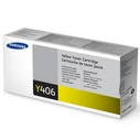 Samsung CLT-Y406S Genuine Yellow Laser Toner Cartridge 1000 Pages (SU462A)