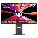 LG UltraGear Evo AI 32GX870B-B - 31.5" Tandem OLED Dual-Mode (4K 240Hz / FHD 480Hz), HDR500, USB-C PD90W