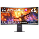 LG UltraGear 45GX950B-B OLED evo 45-inch Curved Ultrawide 5120x2160 165Hz Gaming Monitor (MPN: 45GX950B-B.AEU)