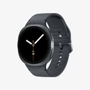 Samsung Galaxy Watch8 LTE Aluminium 40mm Αδιάβροχο με eSIM και Παλμογράφο (Dark Gray)