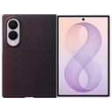 Samsung Carbon Magnet Case για Galaxy Z Fold8 (Βιολετί)
