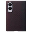 Samsung Carbon Magnet Case για Galaxy Z Fold8 (Βιολετί)